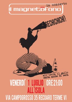 IL MAGNETOFONO_recoaro all isola