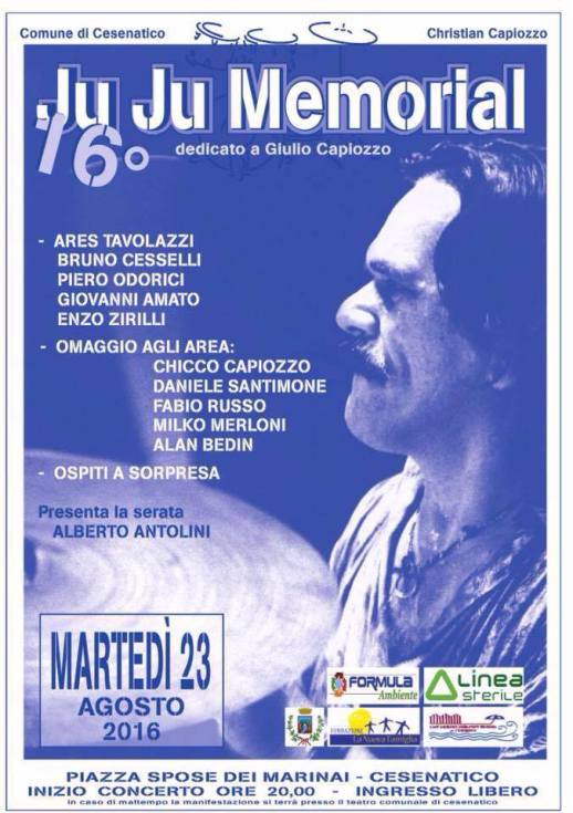 Alan Bedin, 16° Ju Ju Memorial dedicato a Giulio Capiozzo