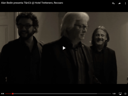 Alan Bedin, Luigi Sella, Marco Ponchiroli @ Hotel Trettenero, Recoaro Terme (VI)