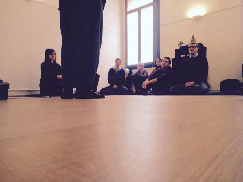 Alan Bedin @ Meditazione Zen Vicenza