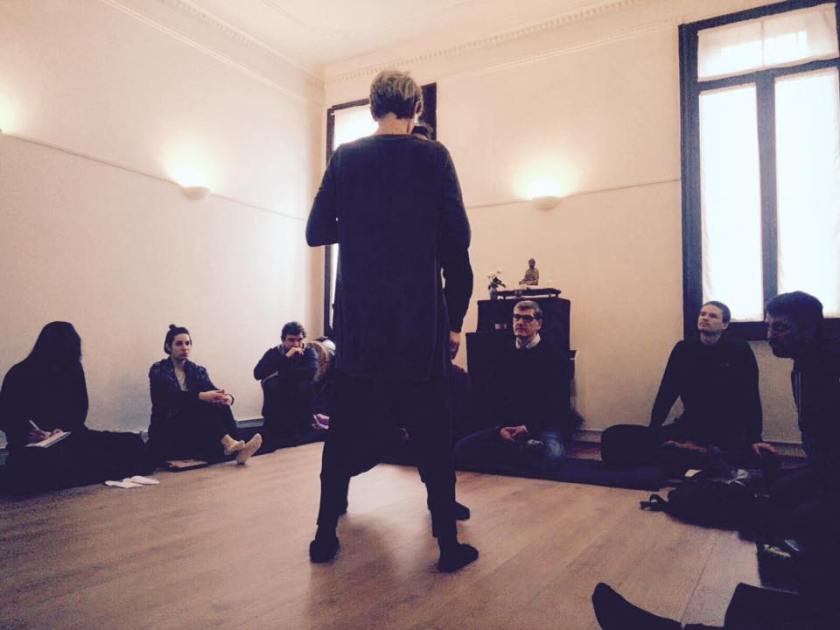 Alan Bedin @ Meditazione Zen Vicenza