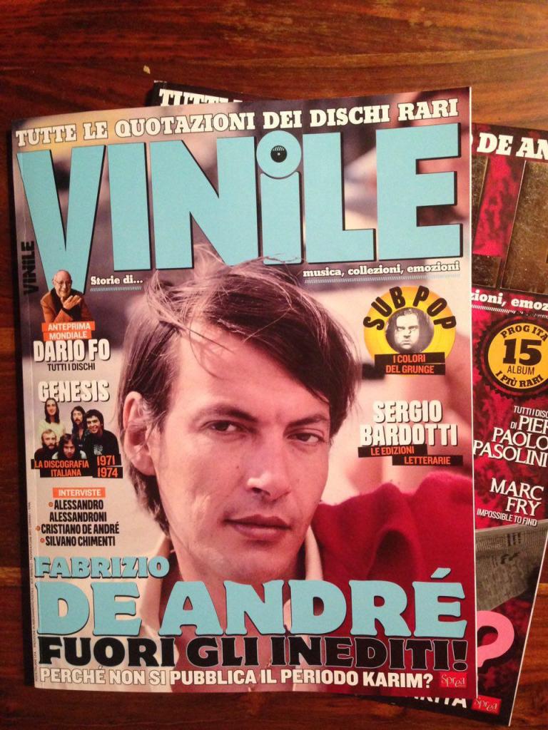 Alan Bedin - T&nCò @ Vinile, #7 aprile-maggio 2017