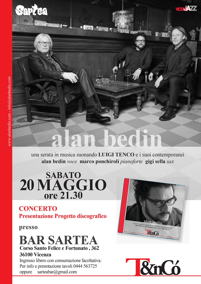 Alan Bedin @ SARTEA, Vicenza