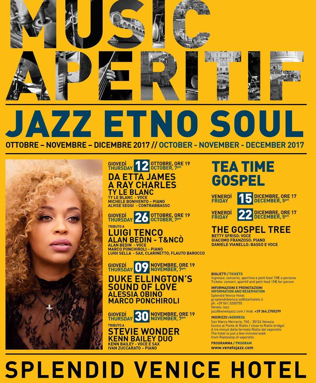 Bedin, Ponchiroli, Sella a Veneto Jazz&nbsp;2017