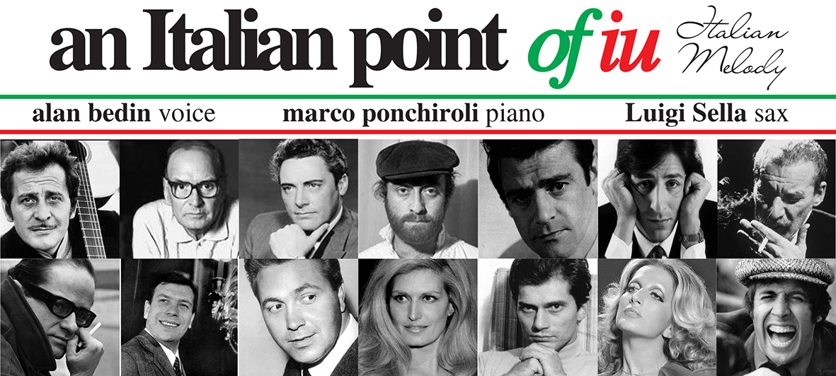 An italian point of iu. Il trio si rinnova con un nuovo progetto culturale per esportare la melodia italiana in modo&nbsp;contemporaneo