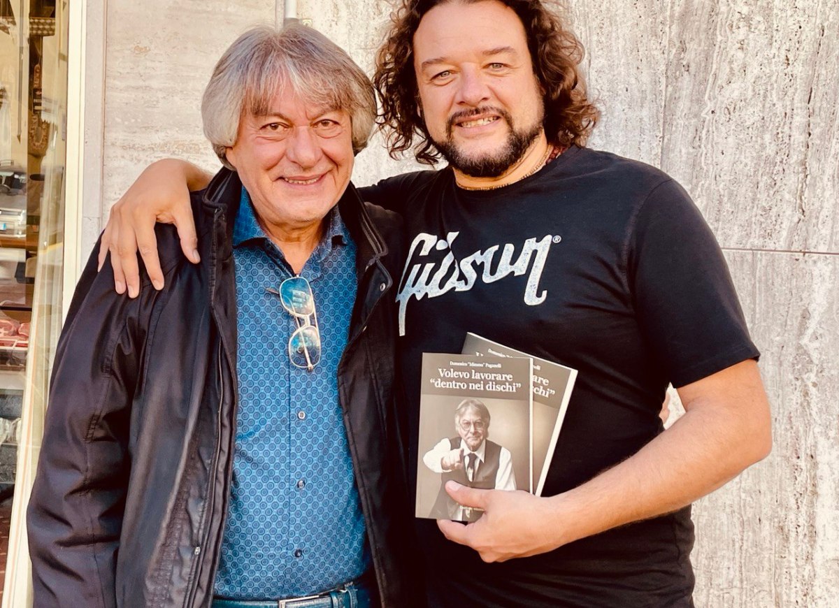 L’incontro con Domenico “Mimmo” Paganelli. Un diamante della discografia&nbsp;italiana…