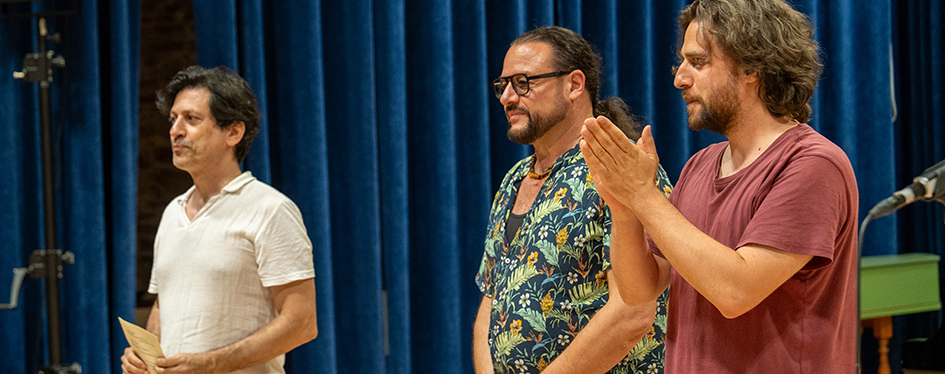 Lorenzo Pagliei. Alan Bedin o del Phonema&nbsp;Epico