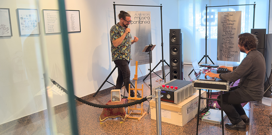 Installazione sonora innovativa. Nella ‘Stanza del Suono’ una sinergia di arte e tecnologia ai massimi&nbsp;livelli.