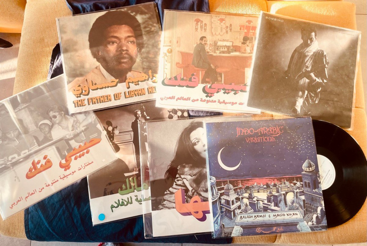 Habibi, la selezione musicale in vinile dedicata al mondo arabo… Dal Qawwali al Funk, dallo smooth jazz al&nbsp;Beat