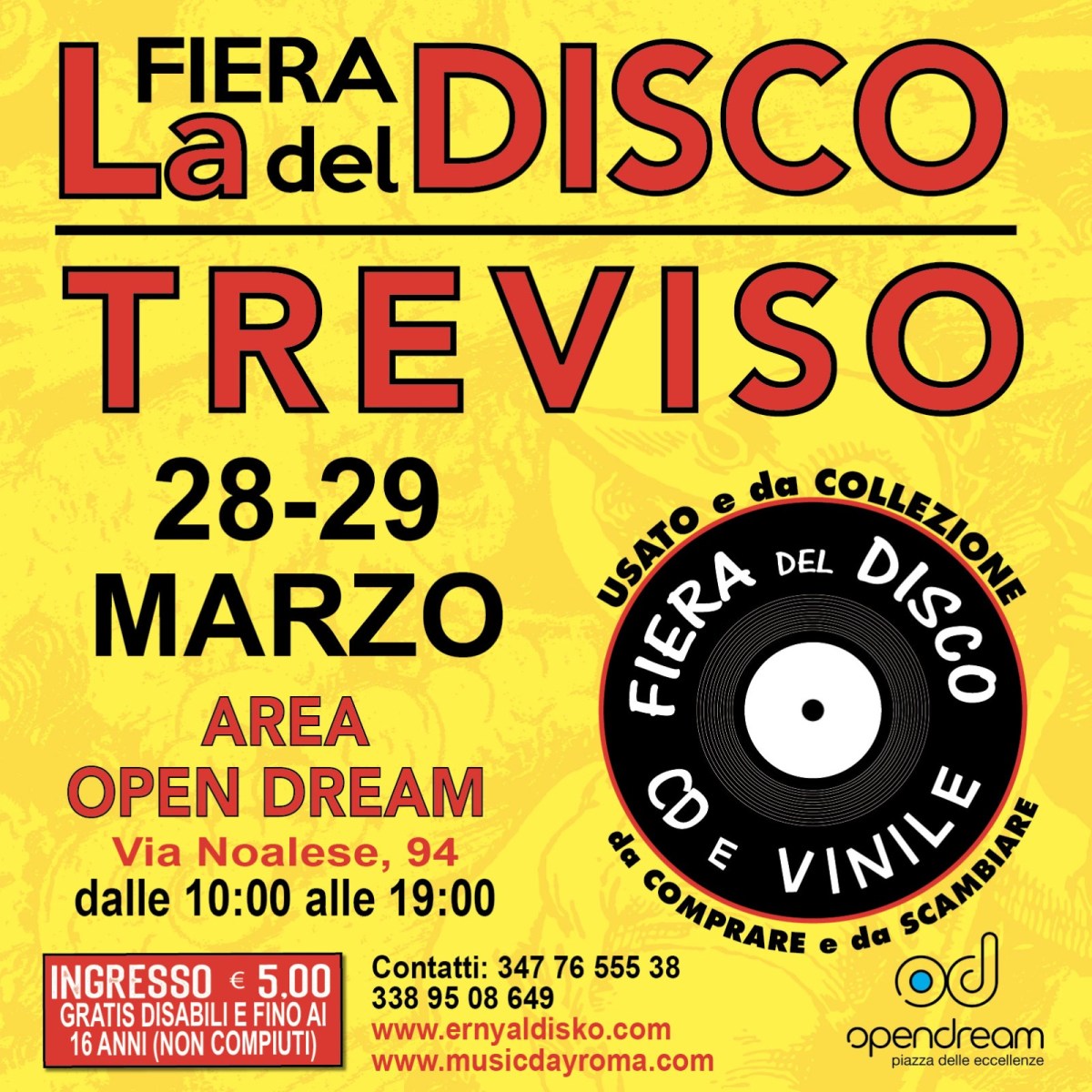 Artis Records @La fiera del disco Treviso 28-29 marzo 2026